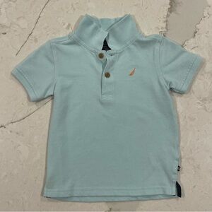 Nautica Sky Blue Kids Polo Shirt